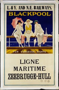Blackpool, L.& Y. and N.E. Railways, c.1930