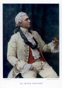 Arthur Bourchier, English actor