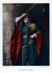 Dame Ellen Terry, English Stage Actress, 1901