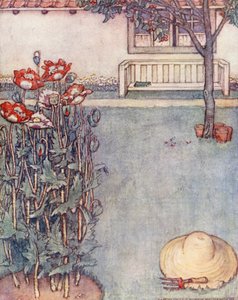 Children’s Book of Gardening: Poppies by Winifred Cayley Robinson