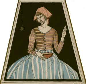 Little Miss Muffet by Winifred Knights