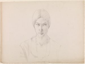 Self Portrait by Winifred Knights