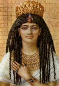 Mutnezemt, Ancient Egyptian Queen of the 18th Dynasty, 14th-13th Century BC, 1926 by Winifred Mabel Brunton