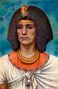 Sety I, Ancient Egyptian pharaoh of the 19th Dynasty, 13th century BC by Winifred Mabel Brunton