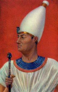Thutmosis III, Ancient Egyptian pharaoh of the 18th dynasty, 15th century BC by Winifred Mabel Brunton