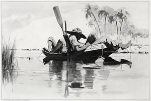 A Fishing Party by Winslow Homer