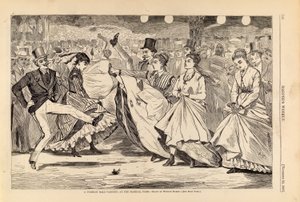 A Parisian Ball--Dancing at the Mabille, Paris
