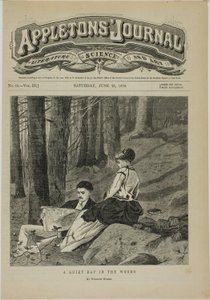 A Quiet Day in the Woods by Winslow Homer