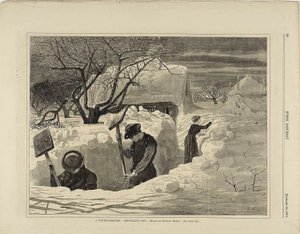 A Winter Morning Shovelling Out