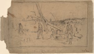 Advance of the Skirmish Line by Winslow Homer