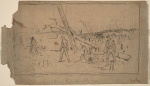Advance of the Skirmish Line by Winslow Homer