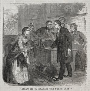 Allow Me to Examine the Young Lady, 1860