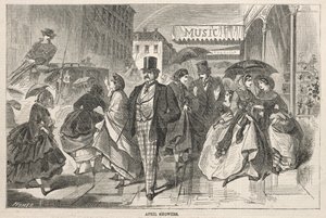 April Showers, 1859