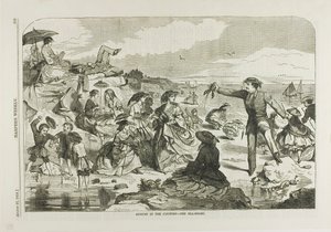 August in the Country—The Seashore