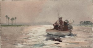 Bass Fishing - Florida by Winslow Homer