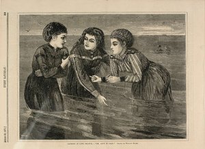 Bathing at Long Branch—"Oh, Ain