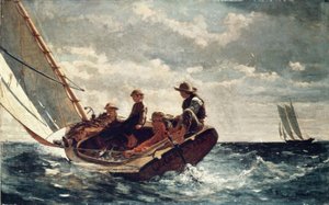 Breezing Up (A Fair Wind) by Winslow Homer