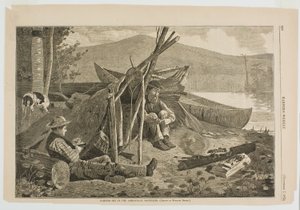 Camping Out in the Adirondack Mountains