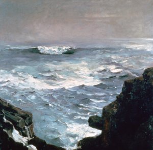 Cannon Rock by Winslow Homer