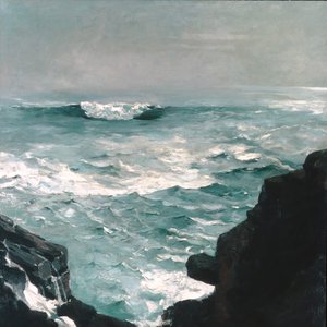 Cannon Rock, 1895 by Winslow Homer