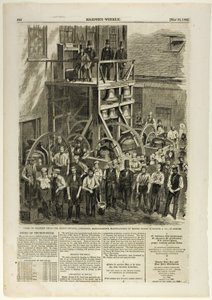 Chime of Thirteen Bells for Christ Church, Cambridge, Massachusetts by Winslow Homer