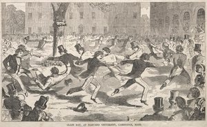 Class Day, at Harvard University, Cambridge, Massachusetts by Winslow Homer