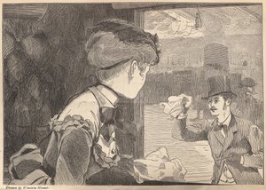 Come! by Winslow Homer