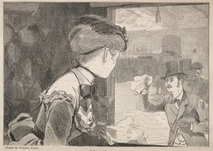Come!, 1869 by Winslow Homer