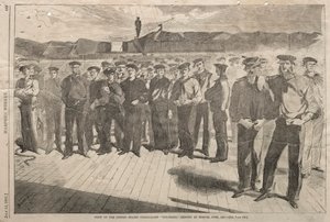 Crew of the United States Steam-Sloop Colorado, Shipped at Boston, June 1861, 1861 by Winslow Homer