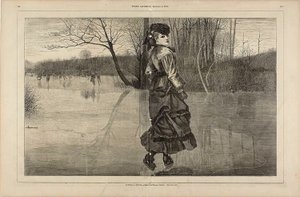 Cutting a Figure by Winslow Homer