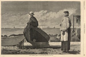 Dad by Winslow Homer