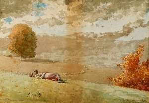 Daydreaming by Winslow Homer