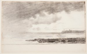 Bay at Cullercoats, England, 1881 by Winslow Homer