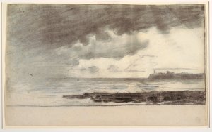 Bay at Cullercoats, England, 1881 by Winslow Homer