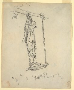Boy on a Swing, 1879 by Winslow Homer
