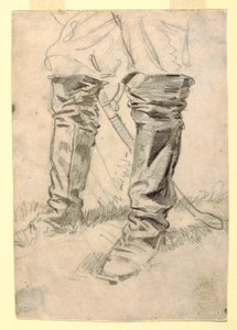 Study of Cavalry Officer