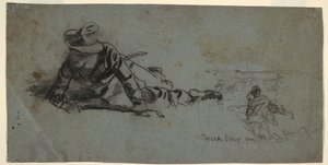 Three Days on the Front, ca. 1863