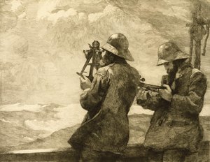 Eight Bells by Winslow Homer