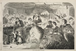 Fall Games - The Apple Bee by Winslow Homer