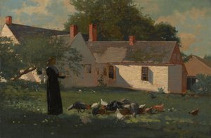 Farmyard Scene