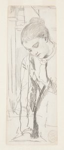 Figure of a Woman by Winslow Homer