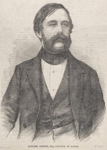 Fletcher Webster, Esq., Surveyor of Boston by Winslow Homer
