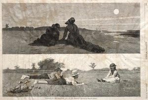 Flirting on the Seashore and on the Meadow, 1874
