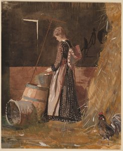 Fresh Eggs by Winslow Homer