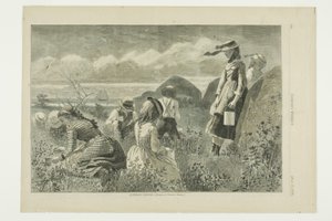 Gathering Berries