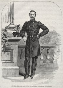 General Beauregard by Winslow Homer
