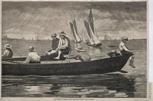 Gloucester Harbor by Winslow Homer