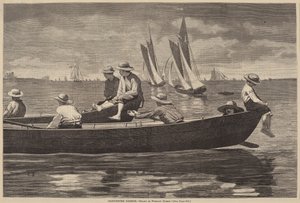 Gloucester Harbor by Winslow Homer