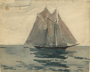 Gloucester Schooner