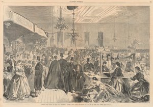 Great Fair Given at the City Assembly Rooms, New York, December 1861, in Aid of the City Poor